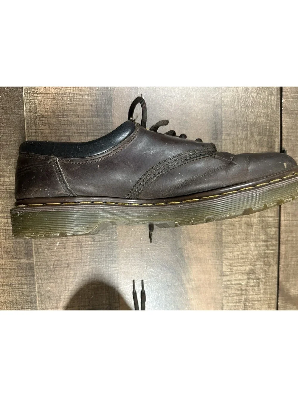 Dr. Martens Made in England Leather Shoes